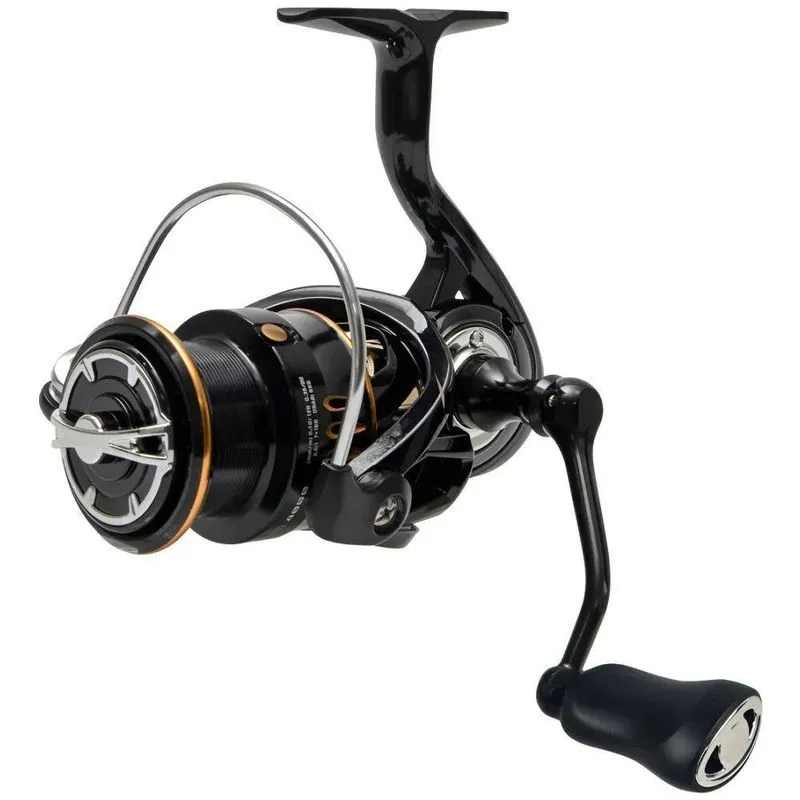 Molinete Astro Air 1000 Com 8 Rolamentos Drag 4,5kg Arco Reforçado Preto Maruri Fishing
