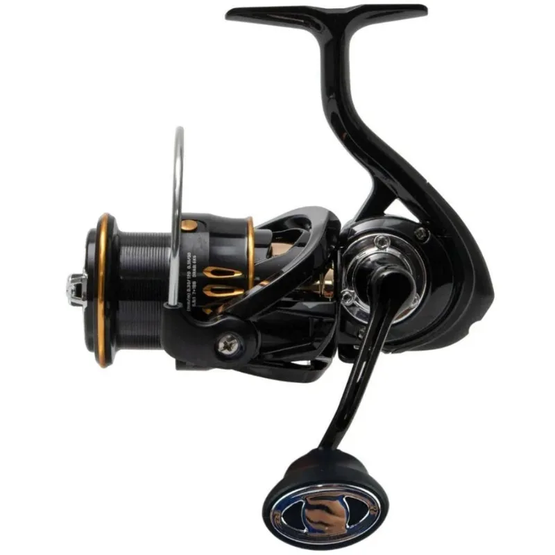 Molinete Astro Air 2000 com 8 Rolamentos Drag 5,5kg Preto Maruri Fishing 265G