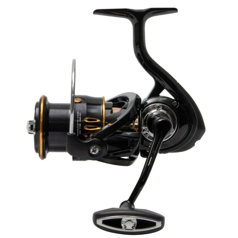 Molinete Astro Air 4000 com 8 Rolamentos Drag 6kg Preto Maruri Fishing 300G
