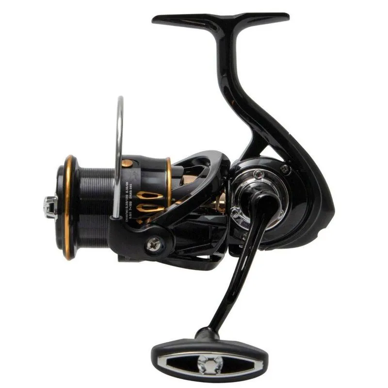 Molinete Astro Air 6000 Com 8 Rolamentos Drag 7kg Preto Maruri Fishing 415g