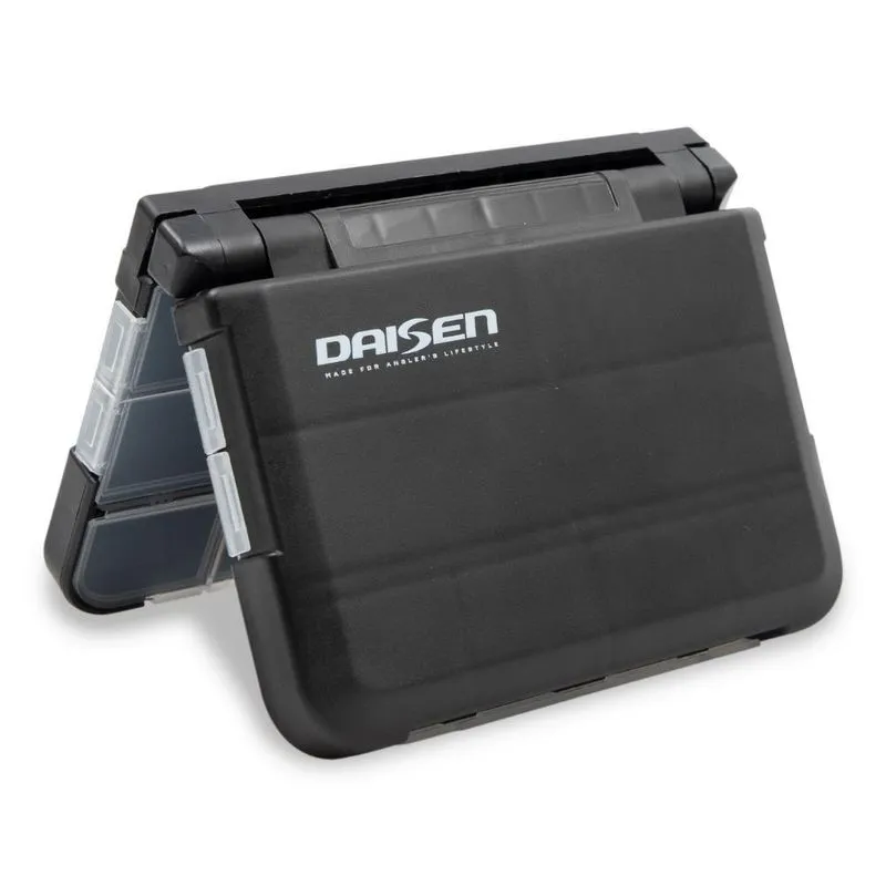 Daisen Estojo De Pesca Ds 1397 Bk Cor Preto 116g 1un