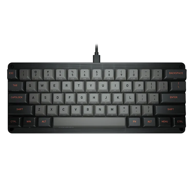 Teclado Mecanico Gamer Cougar Puri Mini Switch Red 60 Dsa 37prmm1mi 0002