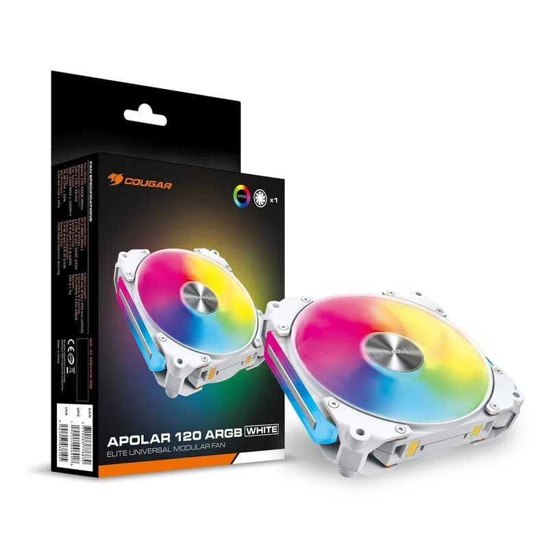 Ventoinha, Modelo Apolar 120 Argb White