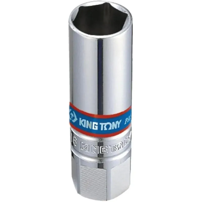 Chave Vela 16mm Encaixe 1/2 Crv Com Ima King Tony 466516