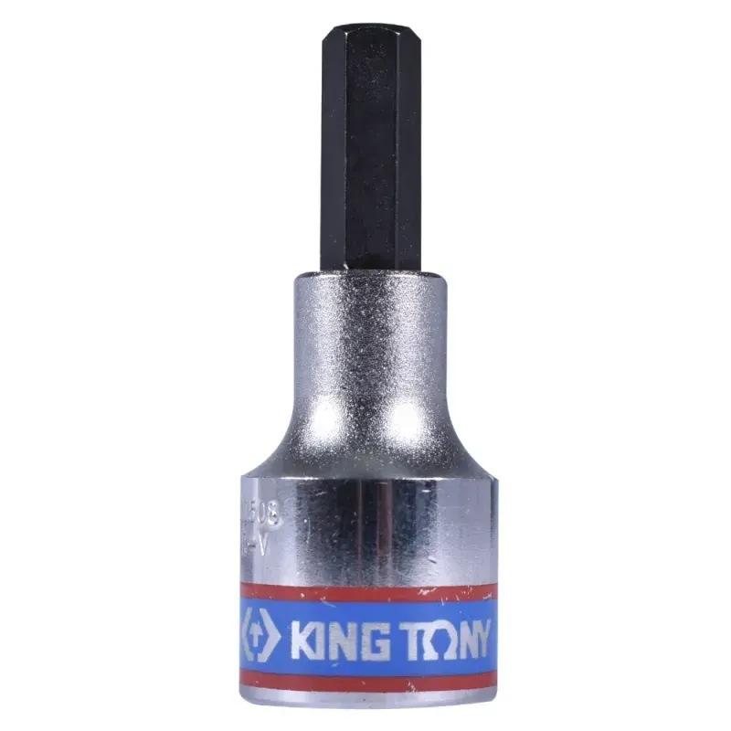 SOQUETE ALLEN 8 MM ENCAIXE 1/2 CURTA KING TONY 402508