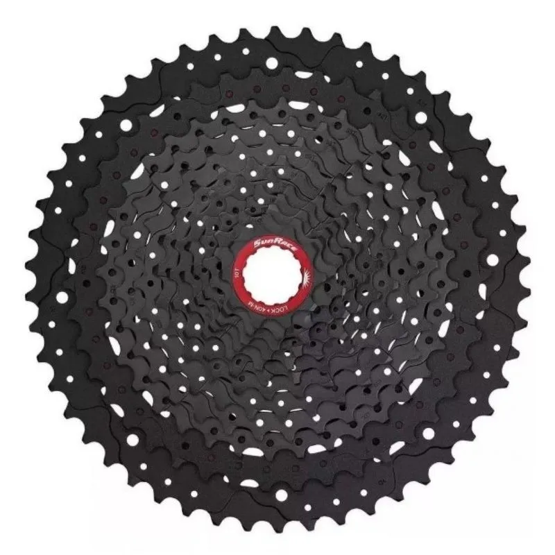 Cassete Sunrace Mz91x Preto 10/50 Eagle 12v Sram Xd