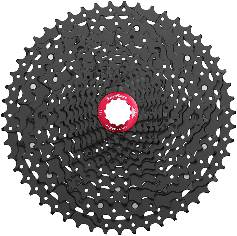 SunRace MZ 12-Speed Cassette CSMZ800 - 12-Speed 11-51t ED Black