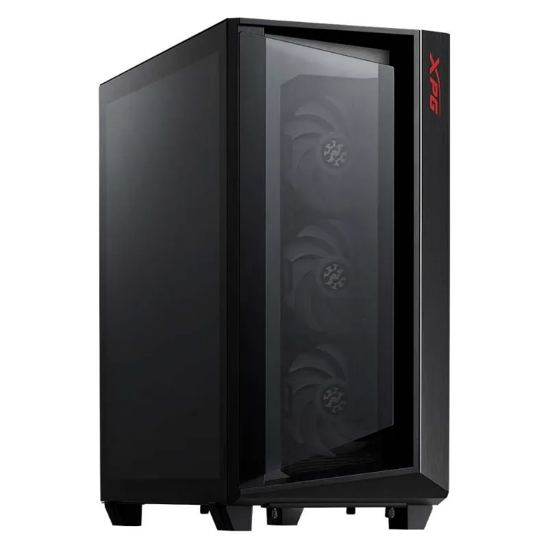 Gabinete Gamer adata xpg Cruiser Lateral Vidro mini-itx/micro-atx/atx/e-atx 3 fans - cruiserst-bk