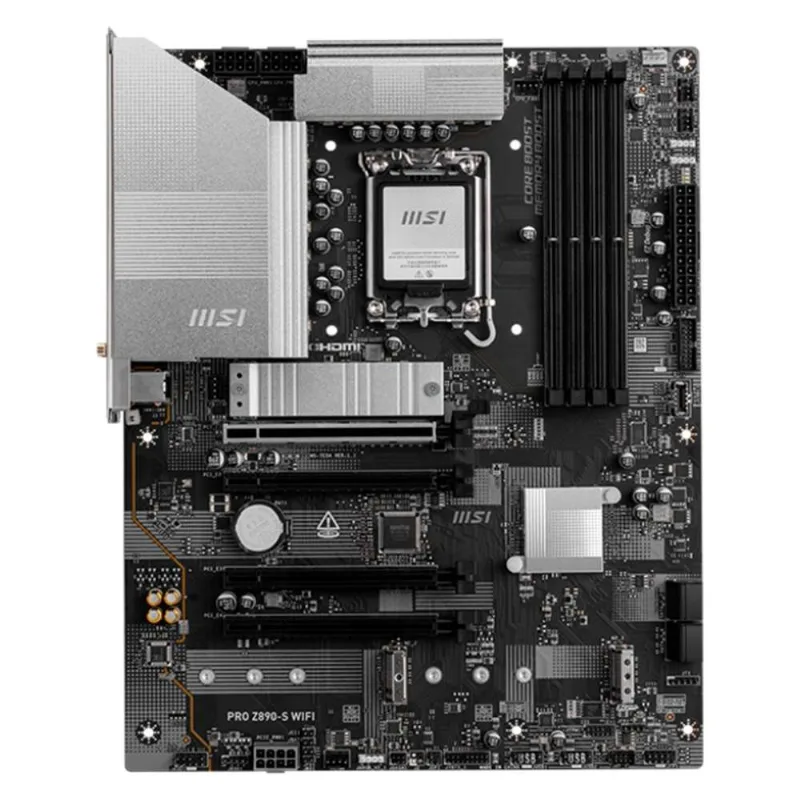 Motherboard MSI PRO Z890-S WIFI, Chipset Intel Z890, LGA 1851, HDMI, DP, ATX