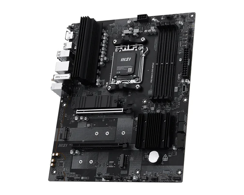 MSI Pro B840-S EVO WIFI6E AMD B840 Socket AM5 ATX