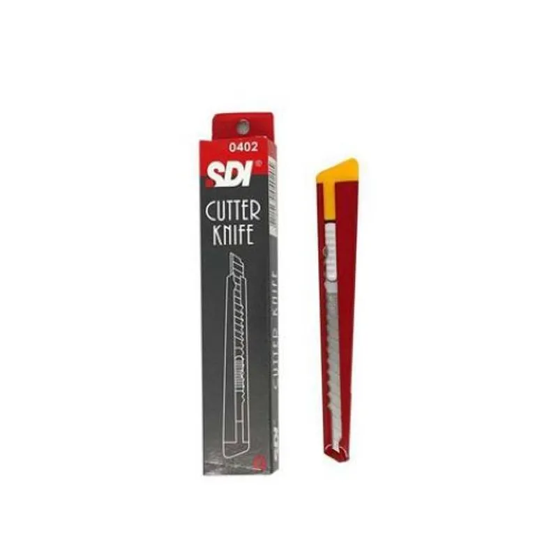 Yes - Estilete Metal Estreito 9mm + 02x Laminas Extra