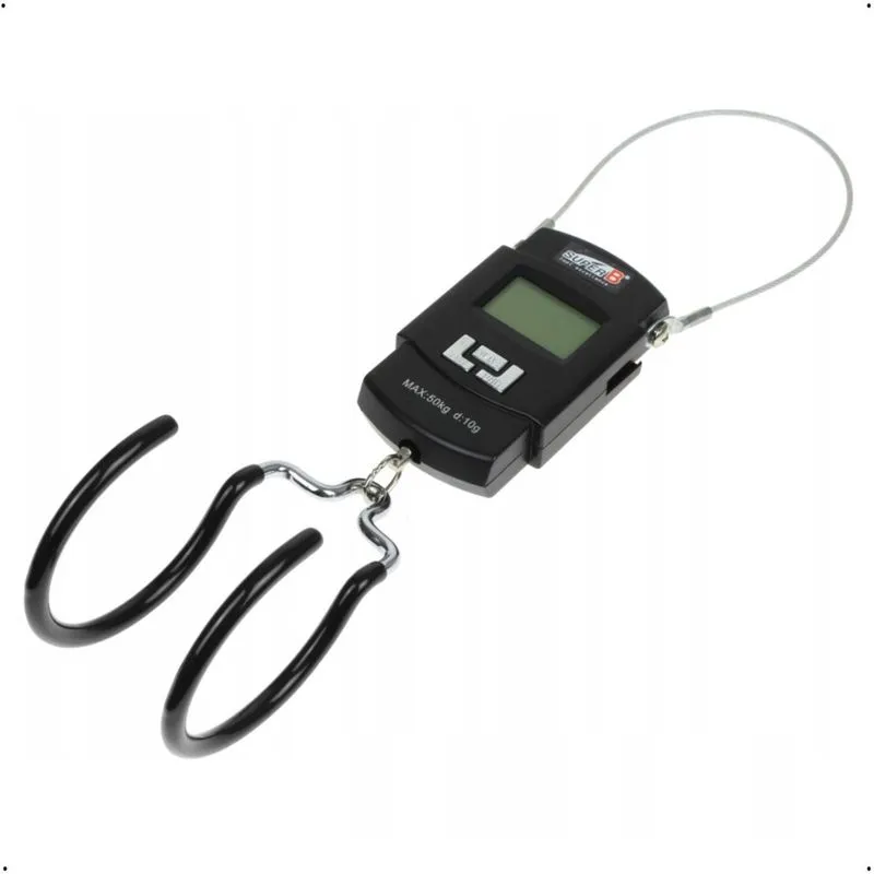 Balança Digital Super B Tb-ds10 Até 50 Kg Bike Bicicleta