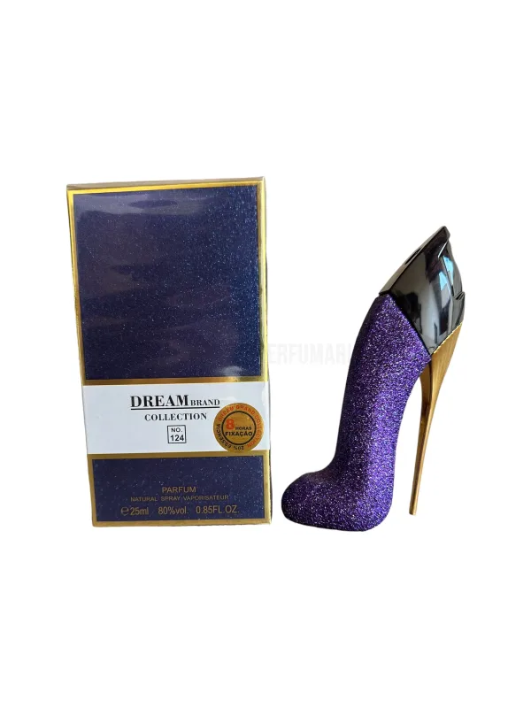 N. 124 Dream Brand Collection 25ML - Good Girl Glitter Collector