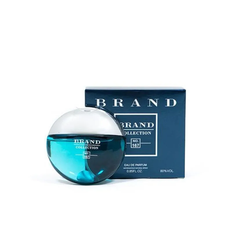 Brand Collection 167 - Bulgari Acqua 25ml Eau De Parfum