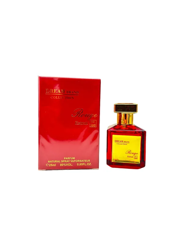 N. 380 Dream Brand Collection 25ML - Baccarat Rouge 540 Extrait