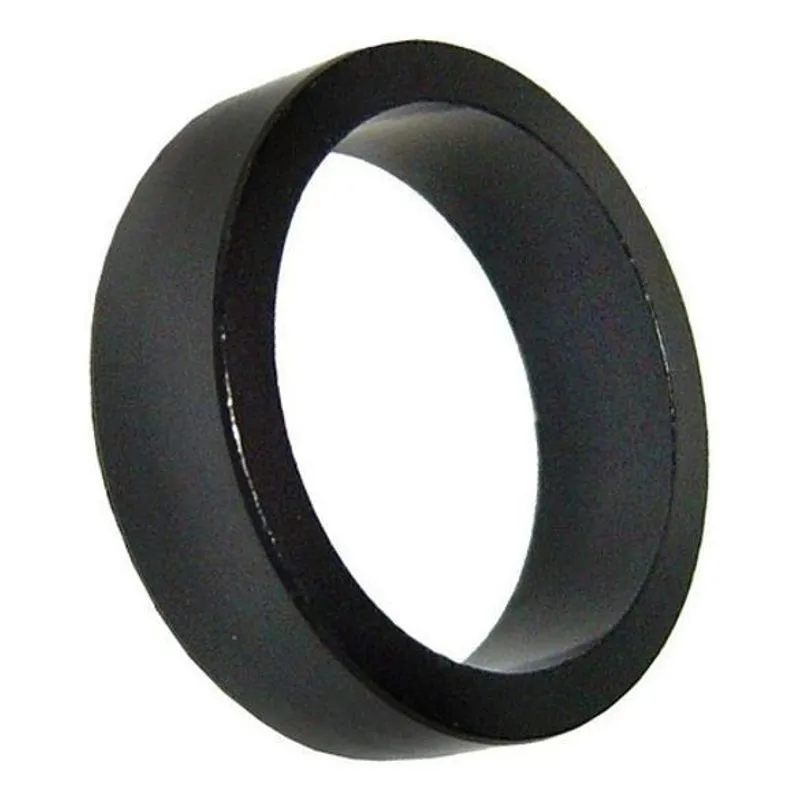 Kit 3x Arruela Calco P/ahead Alumío Preto 1.1/8x10mm