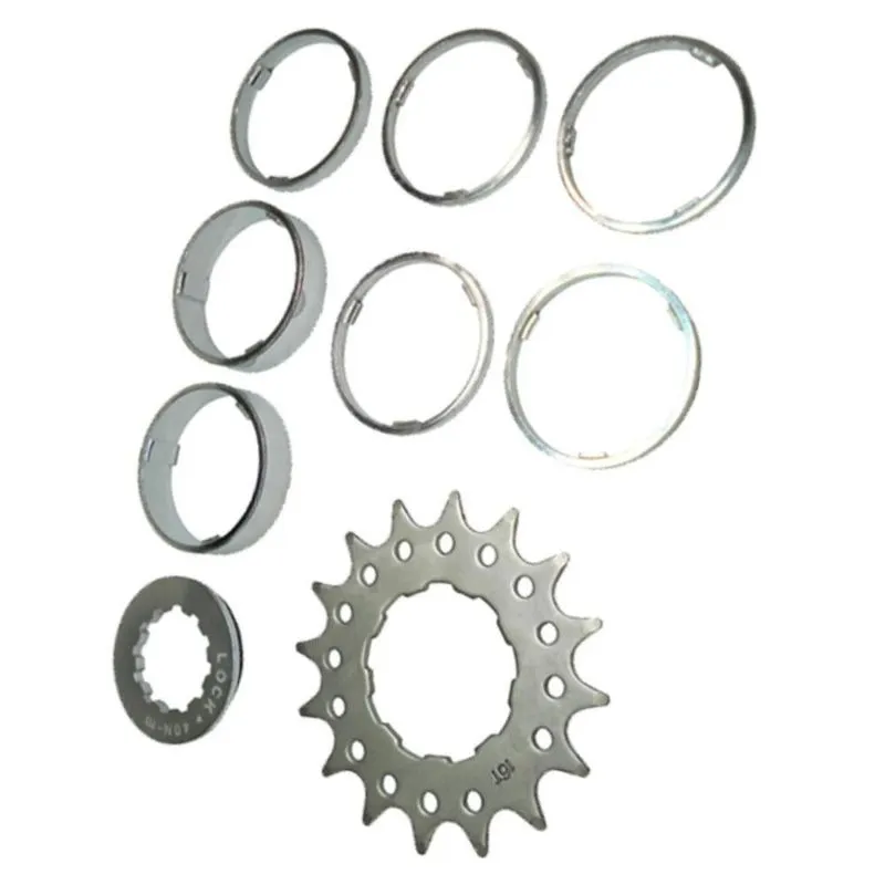 Adaptador Single Speed Dirt Jump 16 Dentes para Cubo Cassete 1Vx16D
