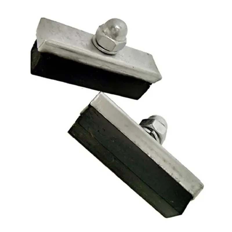 Sapata de Freio cross 45MM Preto