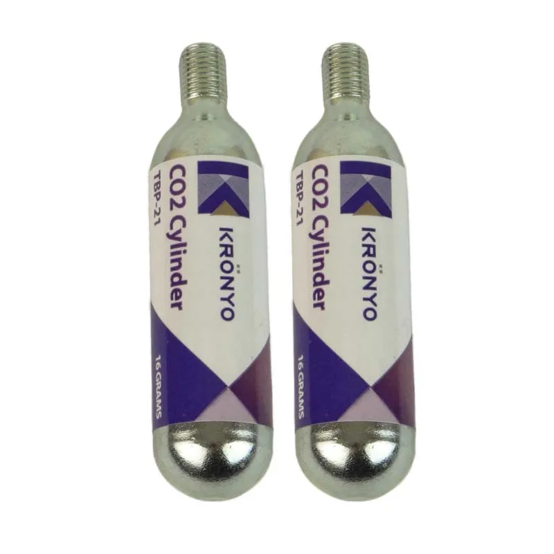 Cartucho Refil CO2 16GR com 2 Peças (kronyo)