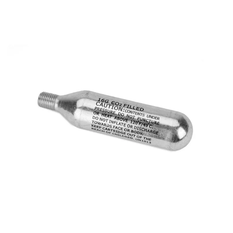 Cartucho/Refil Co2 Refil 16g C/ Rosca Bike Chopeira