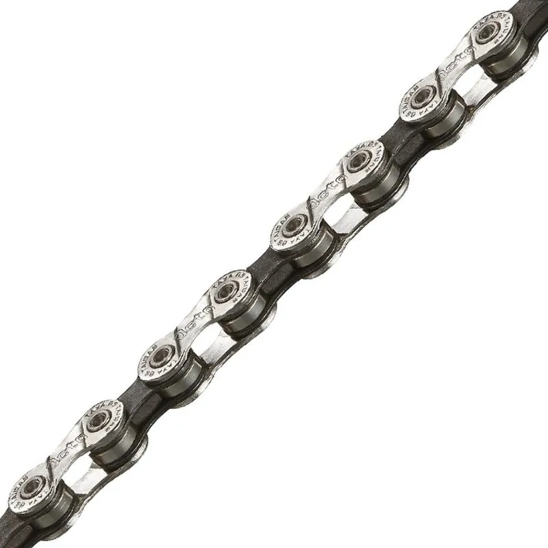 Corrente 116 Elos Octo Silver/black 7/8 Velocidades Taya