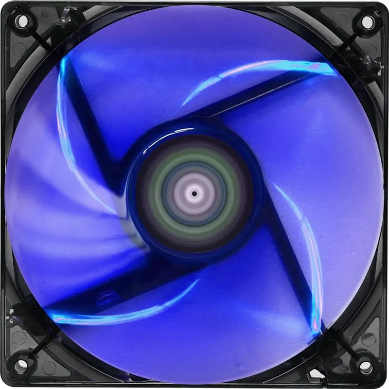 Cooler Fan Led 12cm Computador Pc Iluminado Ventilador Uinha