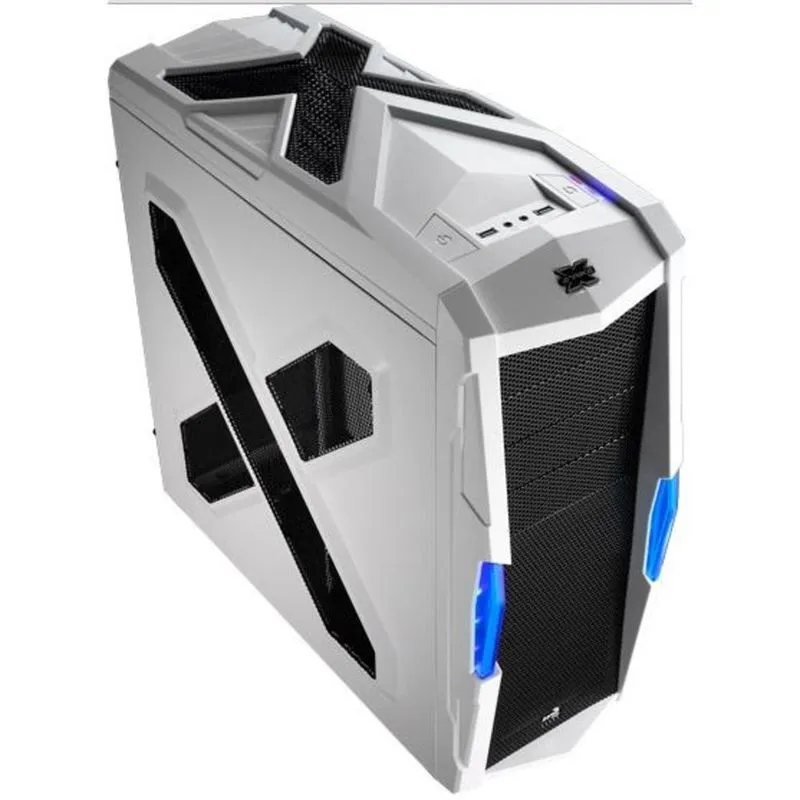 Gabinete ATX - AeroCool Strike-X Xtreme White Edition - Branco