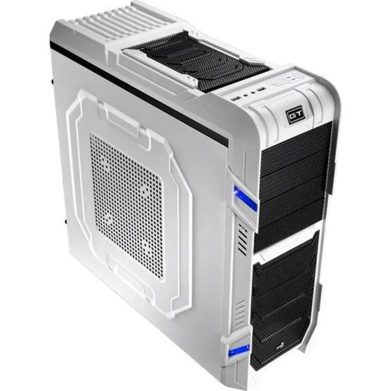 Gabinete ATX - AeroCool GT-R White Edition - Branco