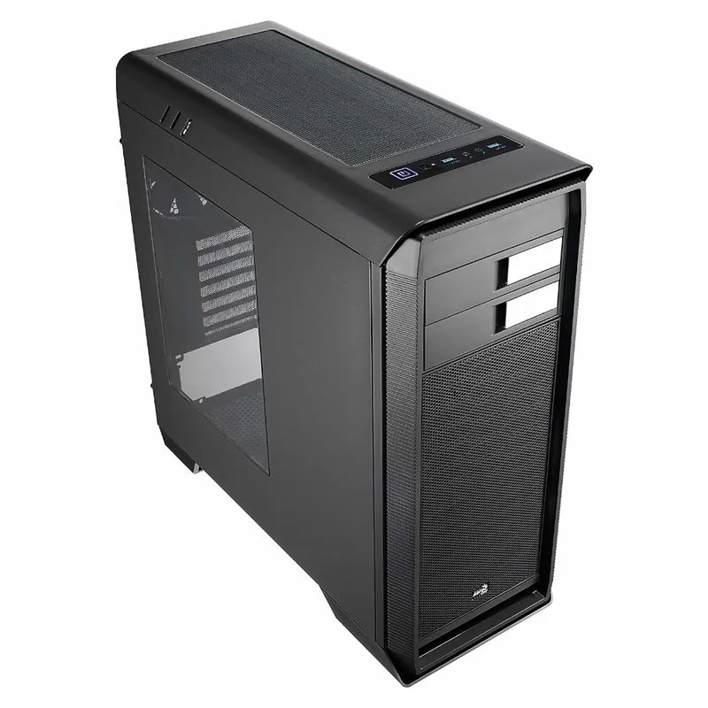 Gabinete ATX - AeroCool Aero 1000 (c/ janela) - Preto