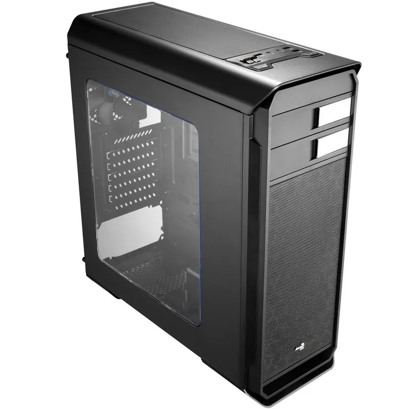 Gabinete ATX - AeroCool Aero 500 (c/ janela) - Preto