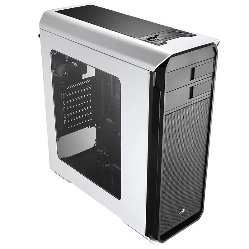 Gabinete ATX - AeroCool Aero 500 (c/ janela) - Branco