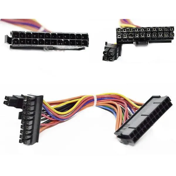 Cabo extensor para fonte ATX 20 E 24 Pinos - Mafua Info