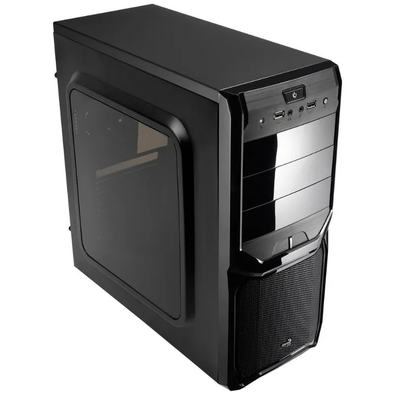 Gabinete Aerocool GAMER MID TOWER V3X WINDOW ( sem fonte ) - PN # 63239
