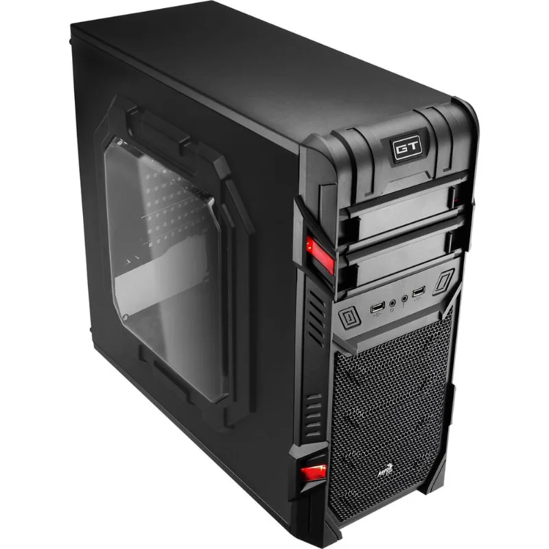 Gabinete aerocool atx gt window pt 58683