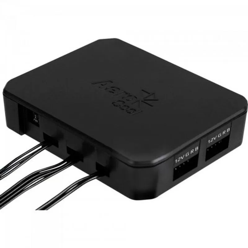 Controlador RGB P7-H1 Preto AEROCOOL