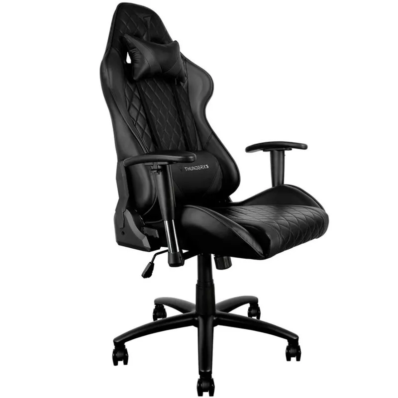 Cadeira Gamer - TGC15 Preta THUNDERX3