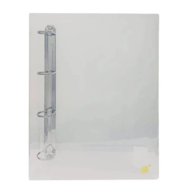 Fichário 4 Argolas A4 - Cristal - Yes Yes