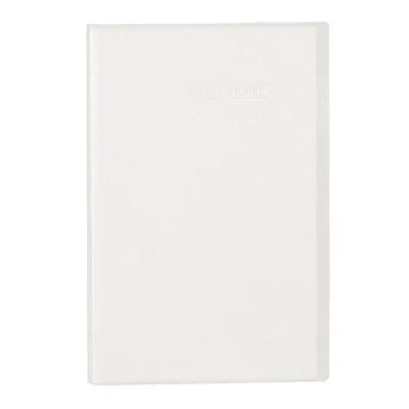Pasta Catálogo Clear Book A4 10 Folhas Plástico Yes Cristal