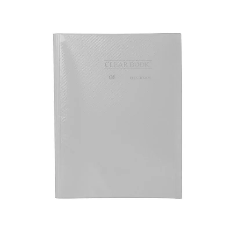 Pasta Catálogo A4 Yes 30 Envelopes Bd30As Clear Cristal