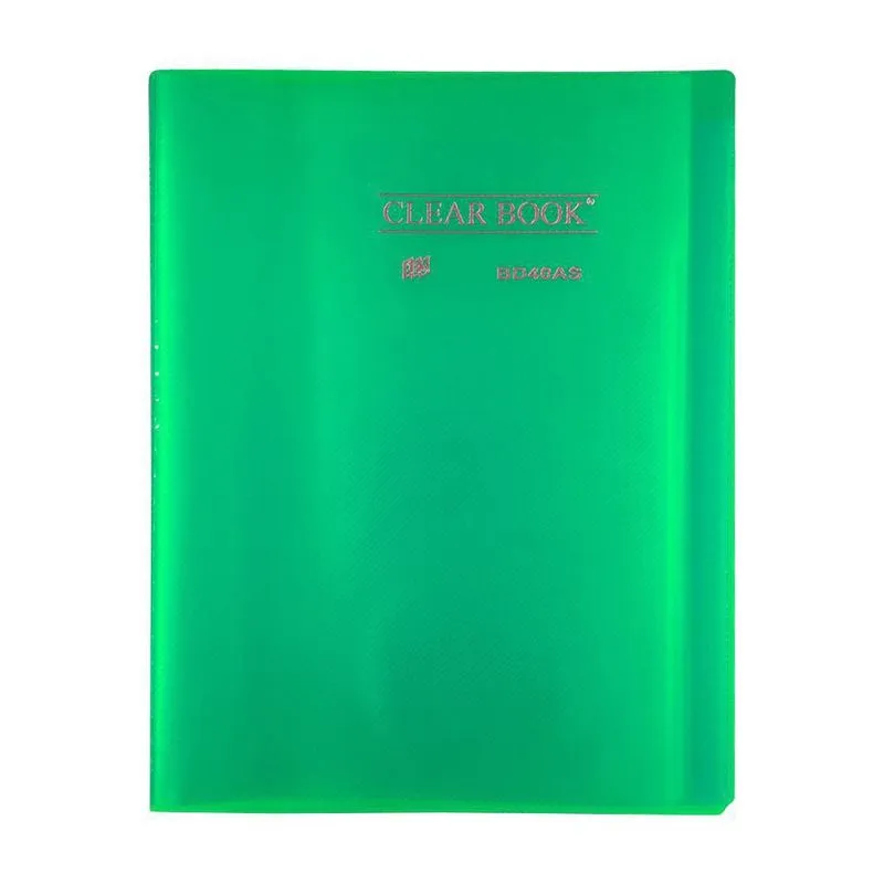 Pasta Catálogo A4 Yes 40 Envelopes Bd40As Clear Verde