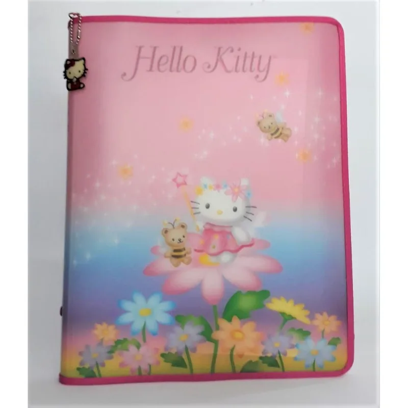 Yes Fichário Hello Kitty Fairy Com Ziper Of A4