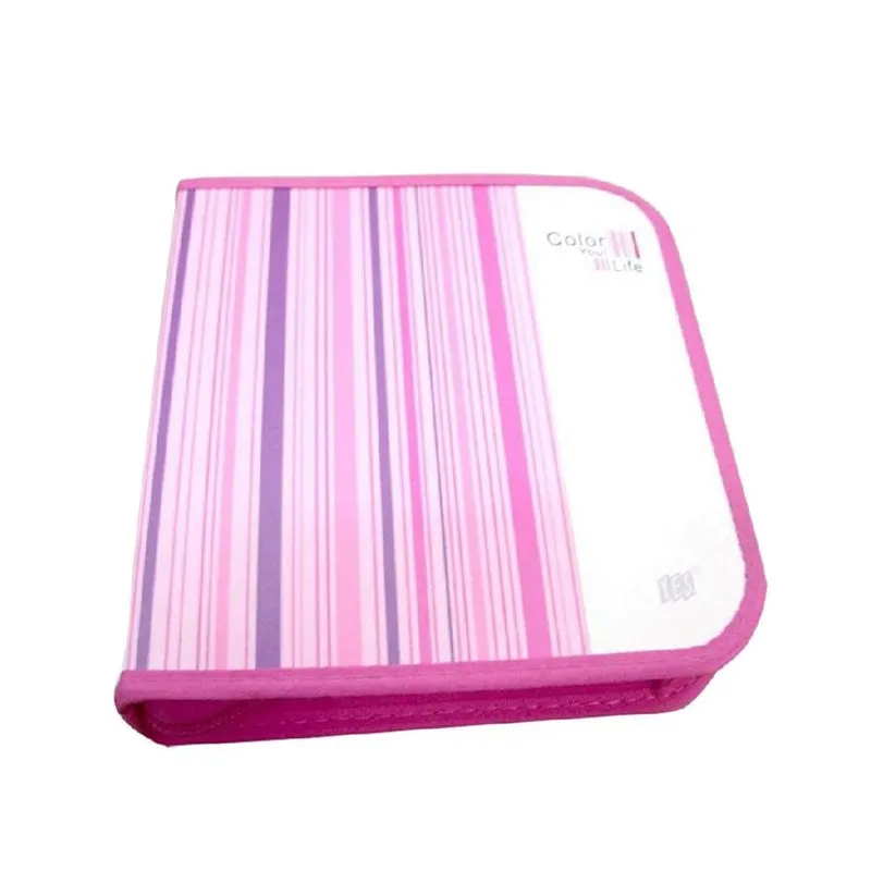MINI FICHARIO PLASTICO CYL ROSA