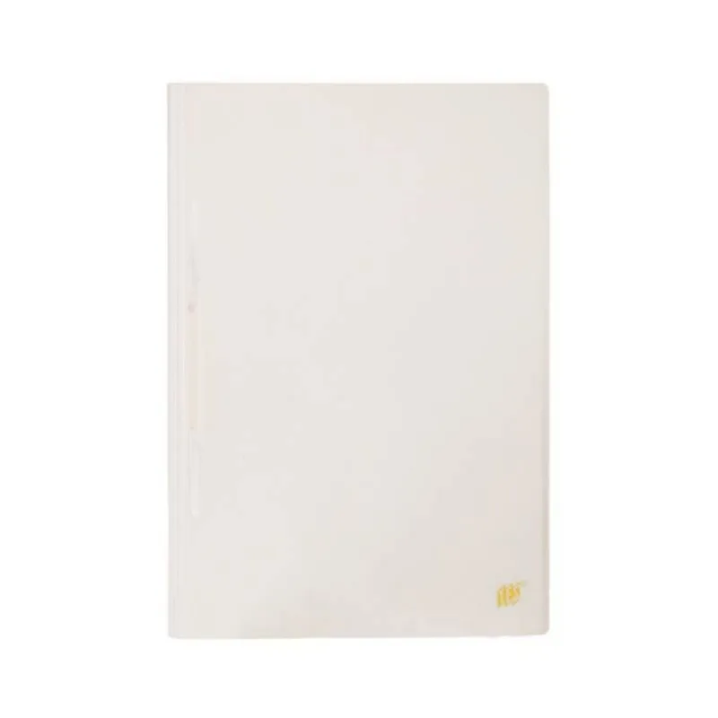 Pasta Grampo Trilho Ofício Yes Transparente Cristal Arquivo Escolar Aula Documentos Folhas Papel