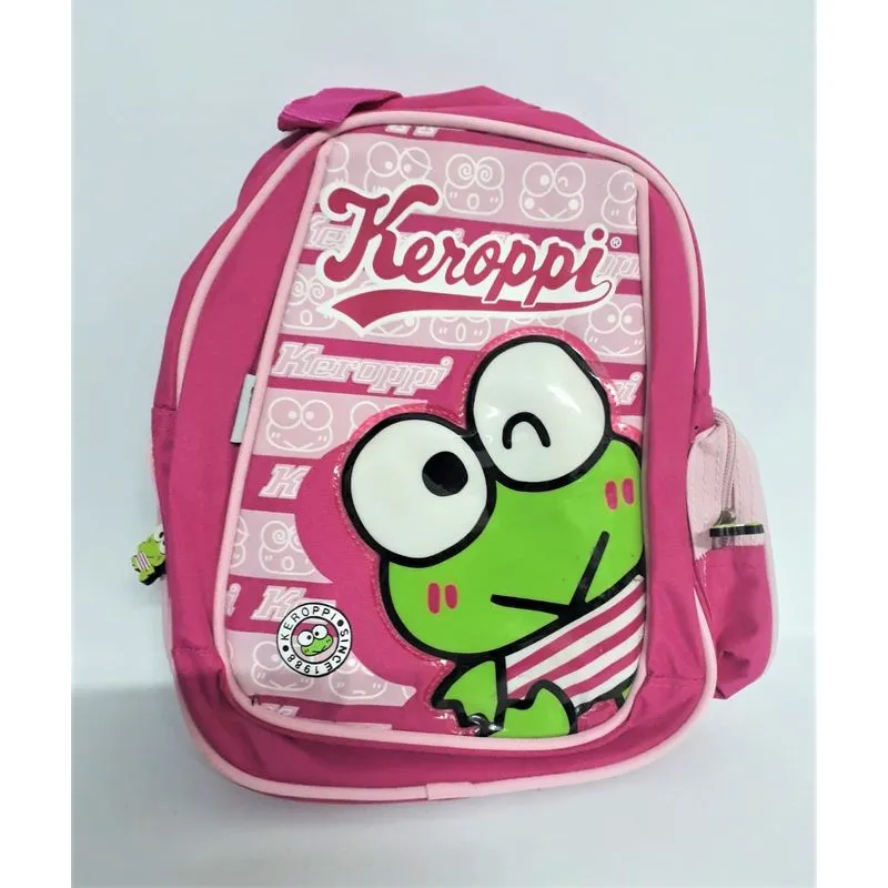 Yes Mochila Keroppi Happy School Tamanho P