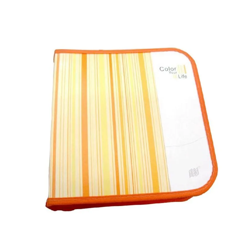 MINI FICHARIO PLASTICO CYL AMARELO