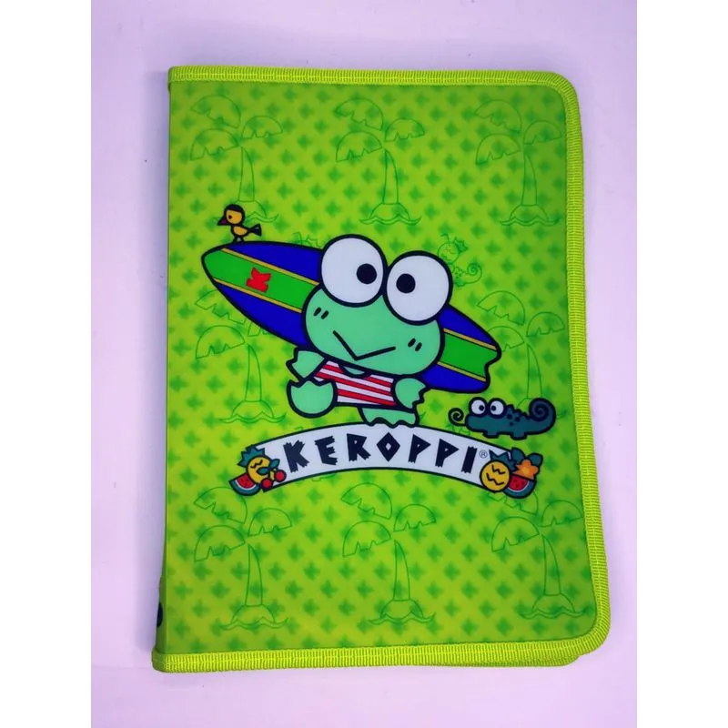 Yes Pasta Keroppi Colegial Surf 3d Com Ziper