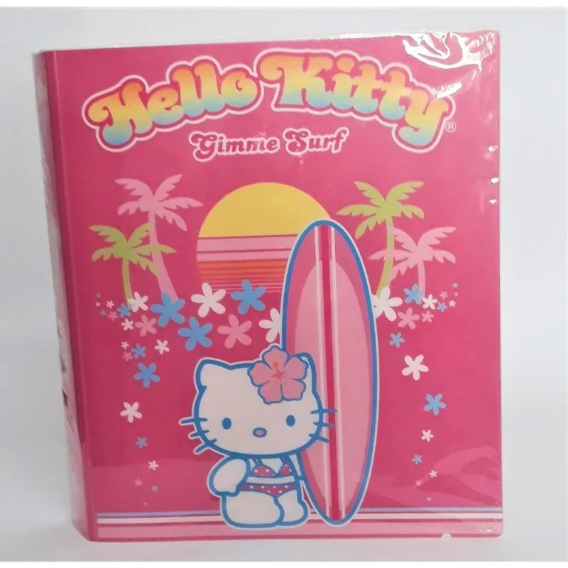 Yes Fichário Hello Kitty Surf One Way A4