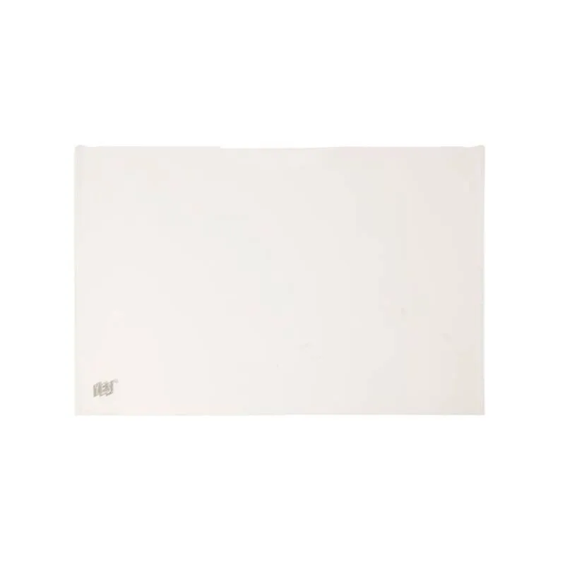Pasta U Horizontal Ofício Yes Transparente Com 10 Unidades Arquivos Documentos Escritório Folhas