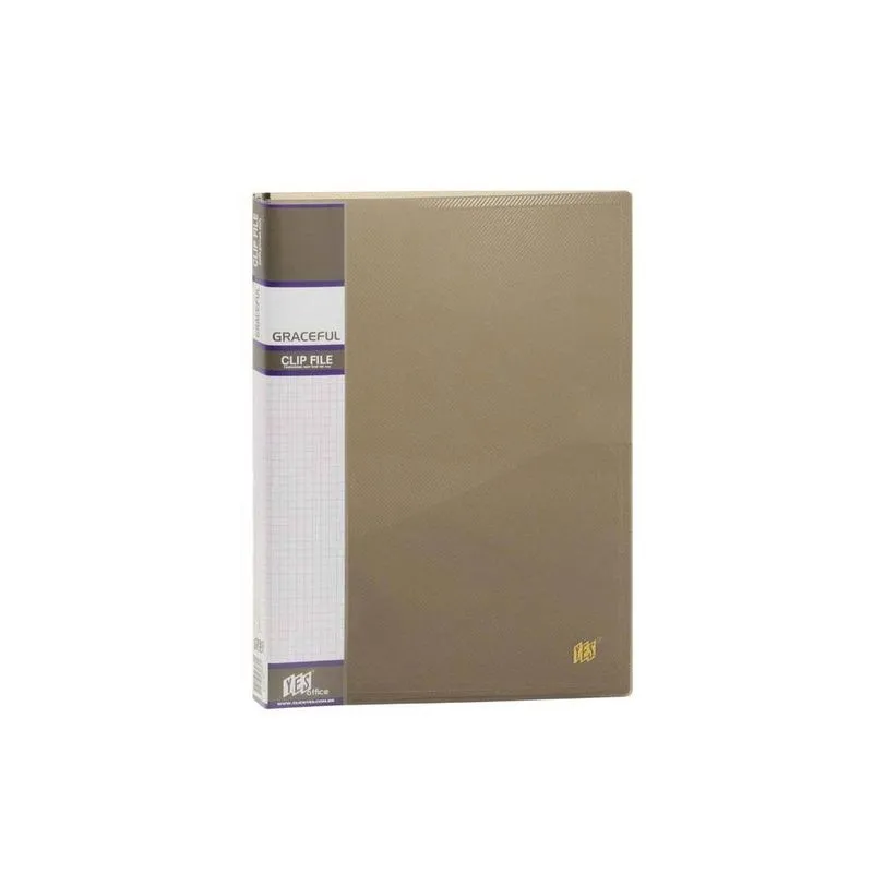 Pasta C/grampo Mola a4 811ps Tp/fume Yes