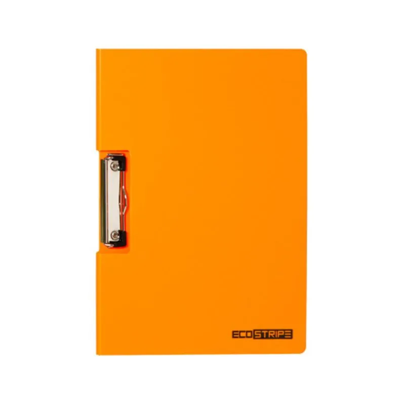 PASTA PRENDEDOR HORIZONTAL A4 - LARANJA